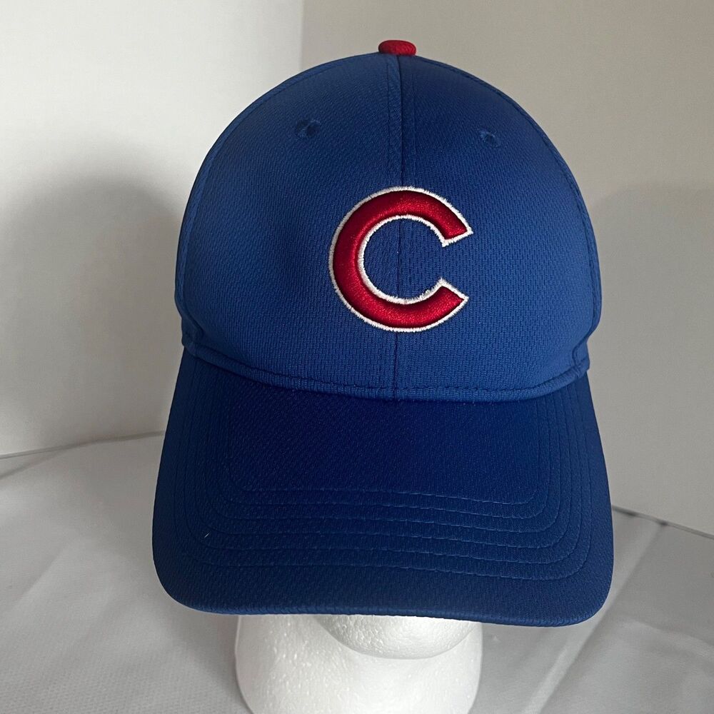 NEW - MLB Chicago Cubs OC Sports Blue Adjustable Strap Back Baseball Hat Cap